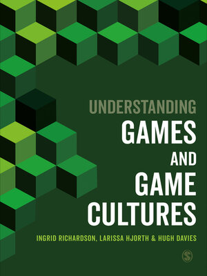 cover image of Understanding Games and Game Cultures